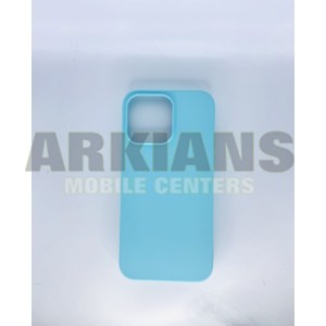 Θήκη σιλικόνης ενισχυμένη για iPhone 14 Pro Max Γαλάζιο